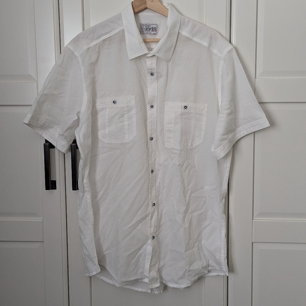 Selcuk Efes Travel Line Men's Button Down Shirt